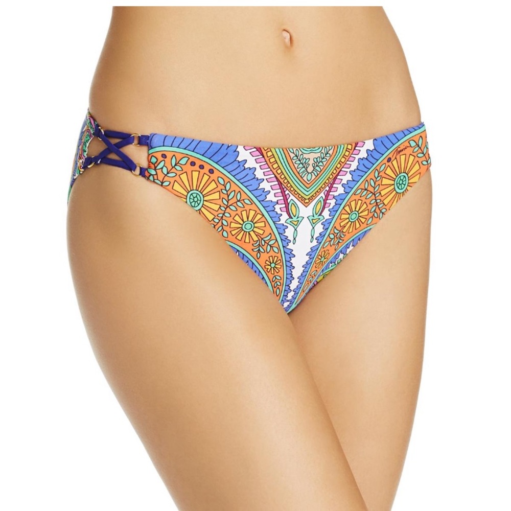 Trina Turk paisley hipster bikini bottom
